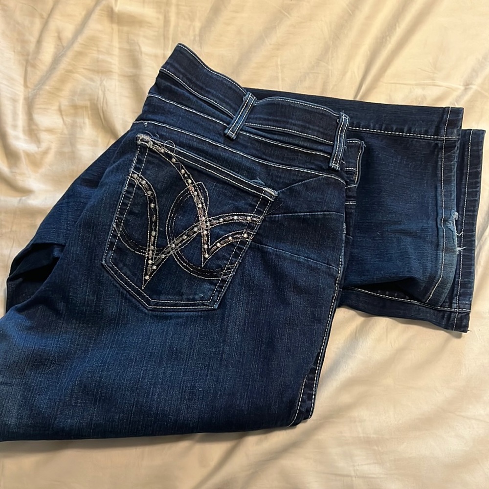 Wrangle Womens Q-baby no gap jeans